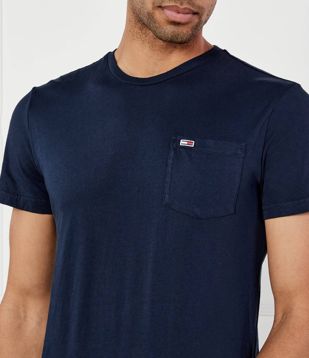 Футболка Tommy Jeans - темно-синий(DM0DM20332)