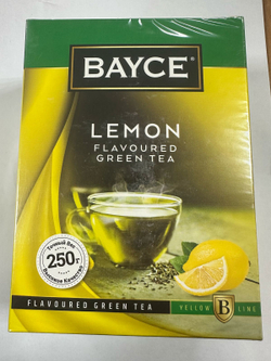 Чай Bayce зеленый с ароматом лимона 250 гр