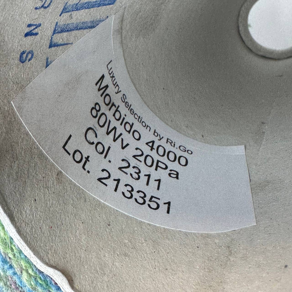 MORBIDO - Luxury Selection by Ri.Go; 80% меринос, 20% п/а; 400м/100гр; col. 2311, цвет: мультиколор; S302