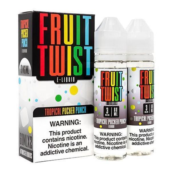 Купить Жидкость Lemon Twist - Tropical Pucker Punch 120 ml