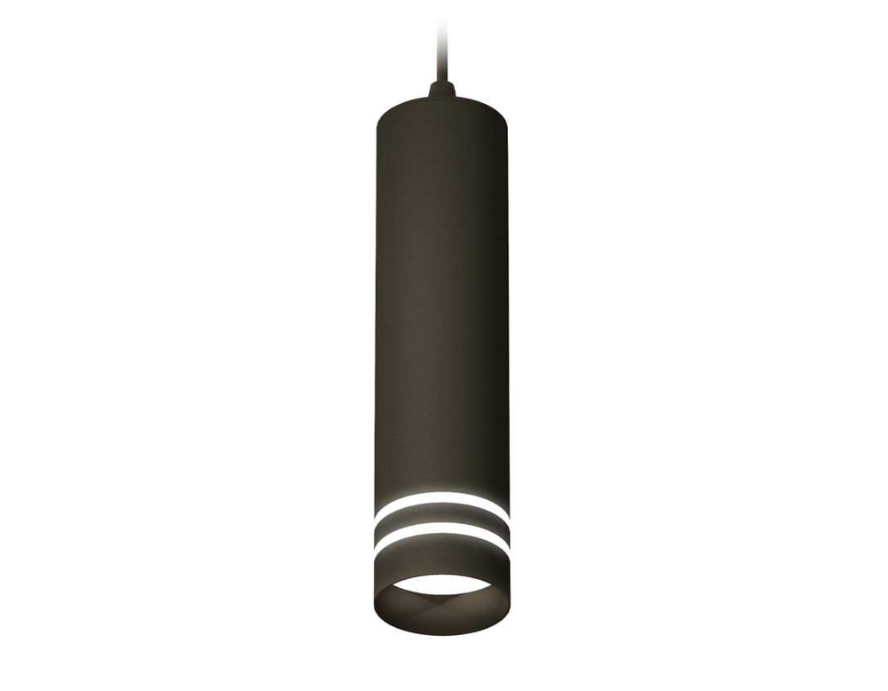 Комплект подвесного светильника Ambrella light Techno Spot XP6356003 SBK/FR черный песок/белый матовый (A2302,C6356,N6236)