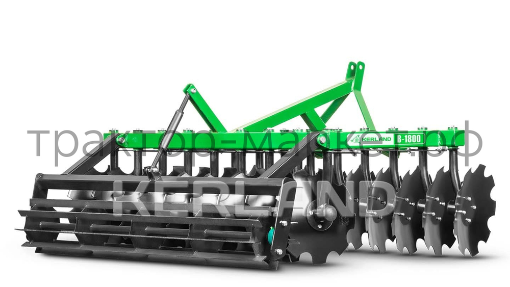 Каток планчатый для бороны Kerland | Керланд B 1800 (1,8 м)