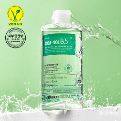 Medi-Peel Phyto Cica-Nol B5 AHA BHA Vitamin Calming Cleansing Water успокаивающая мицеллярная вода с центеллой азиатской