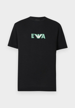 Emporio Armani Футболка с принтом - Чёрный