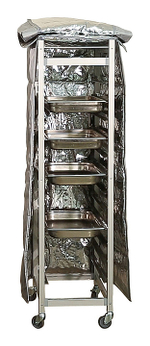 Термочехол для тележки POLAIR под евроконтейнеры