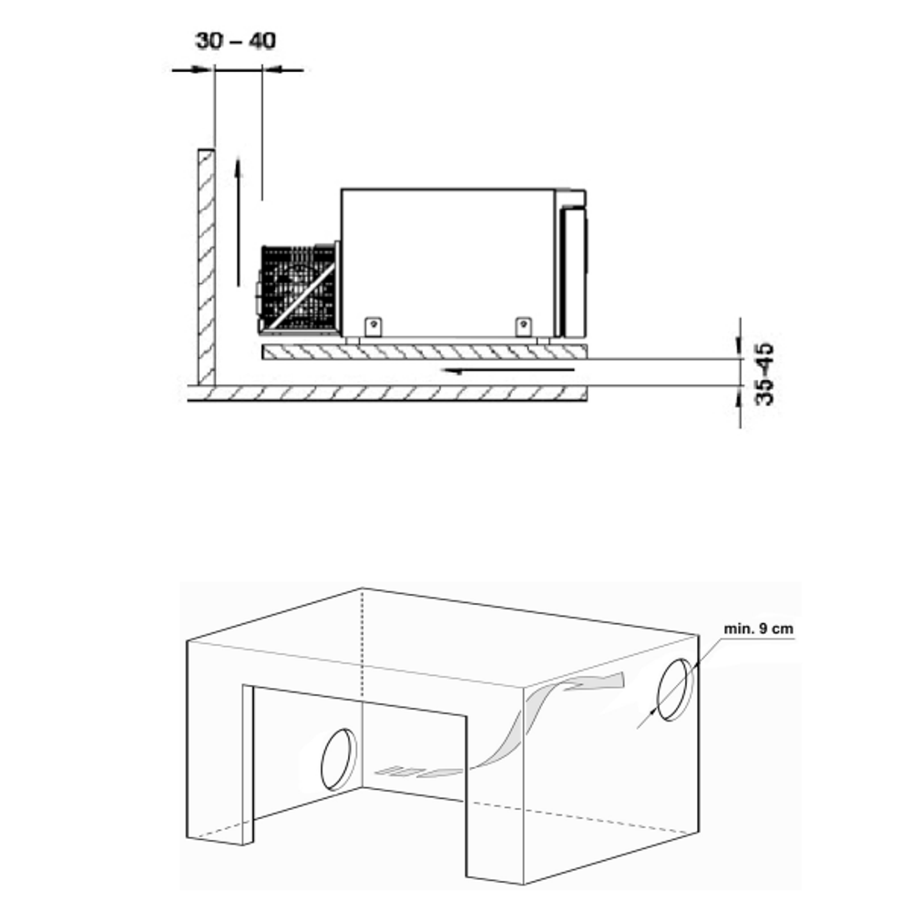 Компрессорный автохолодильник Isotherm Drawer 30 чёрный