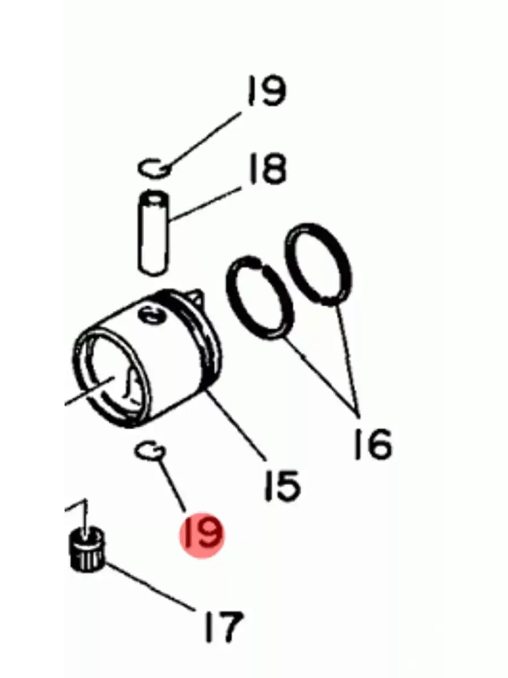 Стопорное кольцо 990094250000