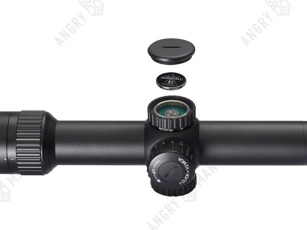 Прицел Nephrite 1-4x24, сетка 92, подсветка красная, 30мм, 1/2 МОА, 521г, Gaut