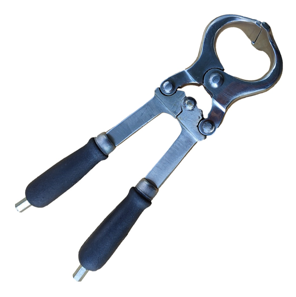 Щипцы кастрация "Бурдиццо" 30 см, для бычков