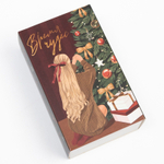 Новый год. Набор новогодних женских носков KAFTAN Xmas размер 36-39 (23-25 см), 2 пары