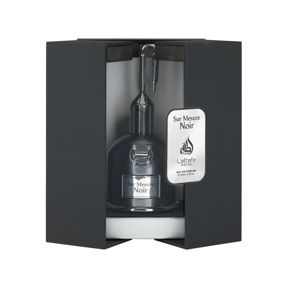 Lattafa Pride Sur Mesure Noir Eau De Parfum 100 ml (unisex)