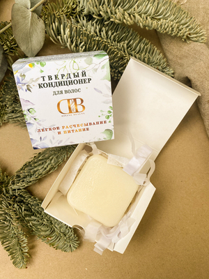 Твердый кондиционер для волос