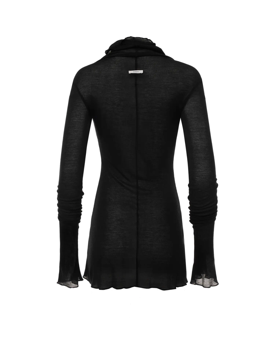 Бадлон из тенсела и кашемира