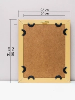 Зеркало настенное для прихожей 3 шт