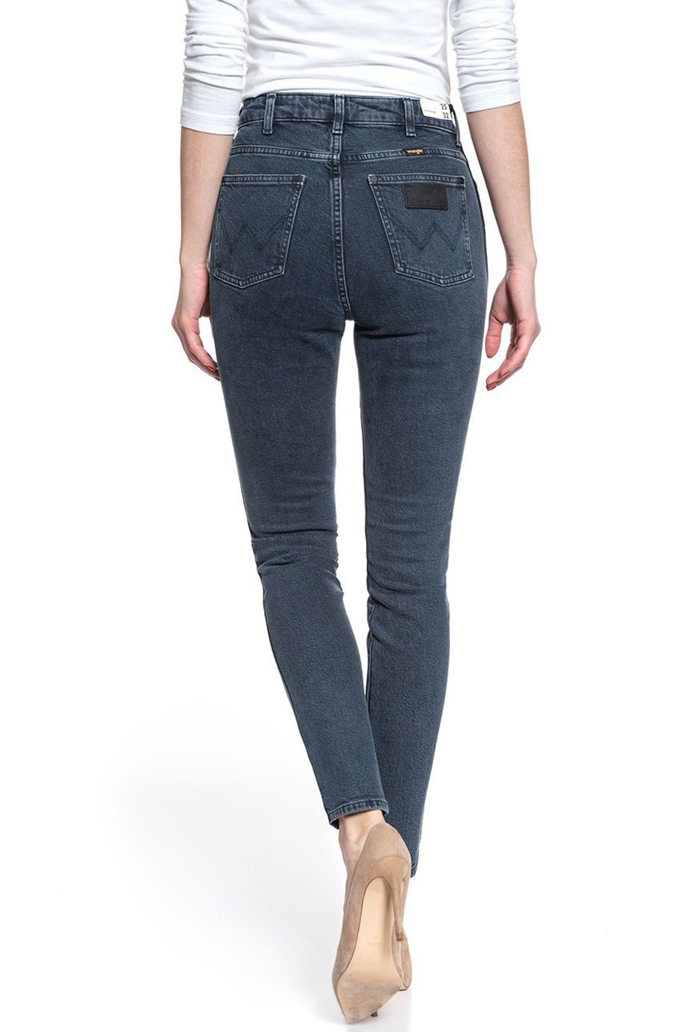 Джинсы RETRO SKINNY W253WB19X