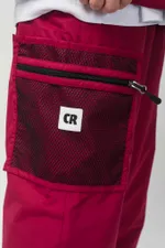 Штаны Codered Square Pants Wide бордовые