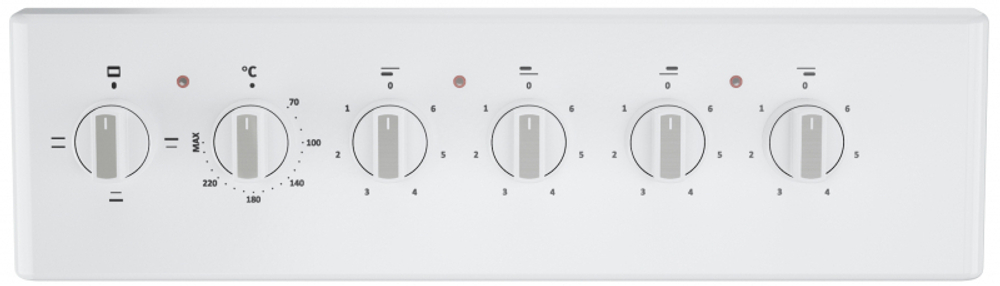 Электрическая плита Gorenje EF5110W