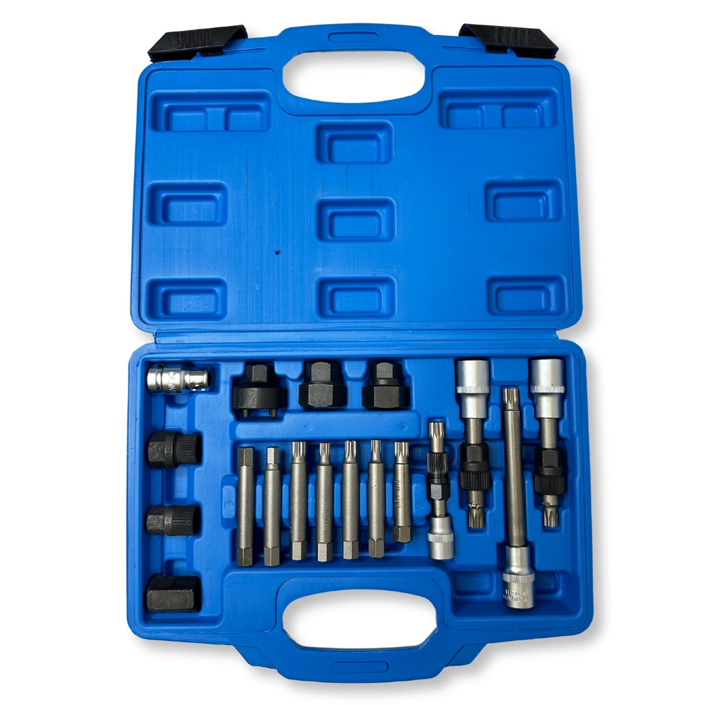 Набор для ремонта генератора 18 предметов СТАНКОИМПОРТ ST614