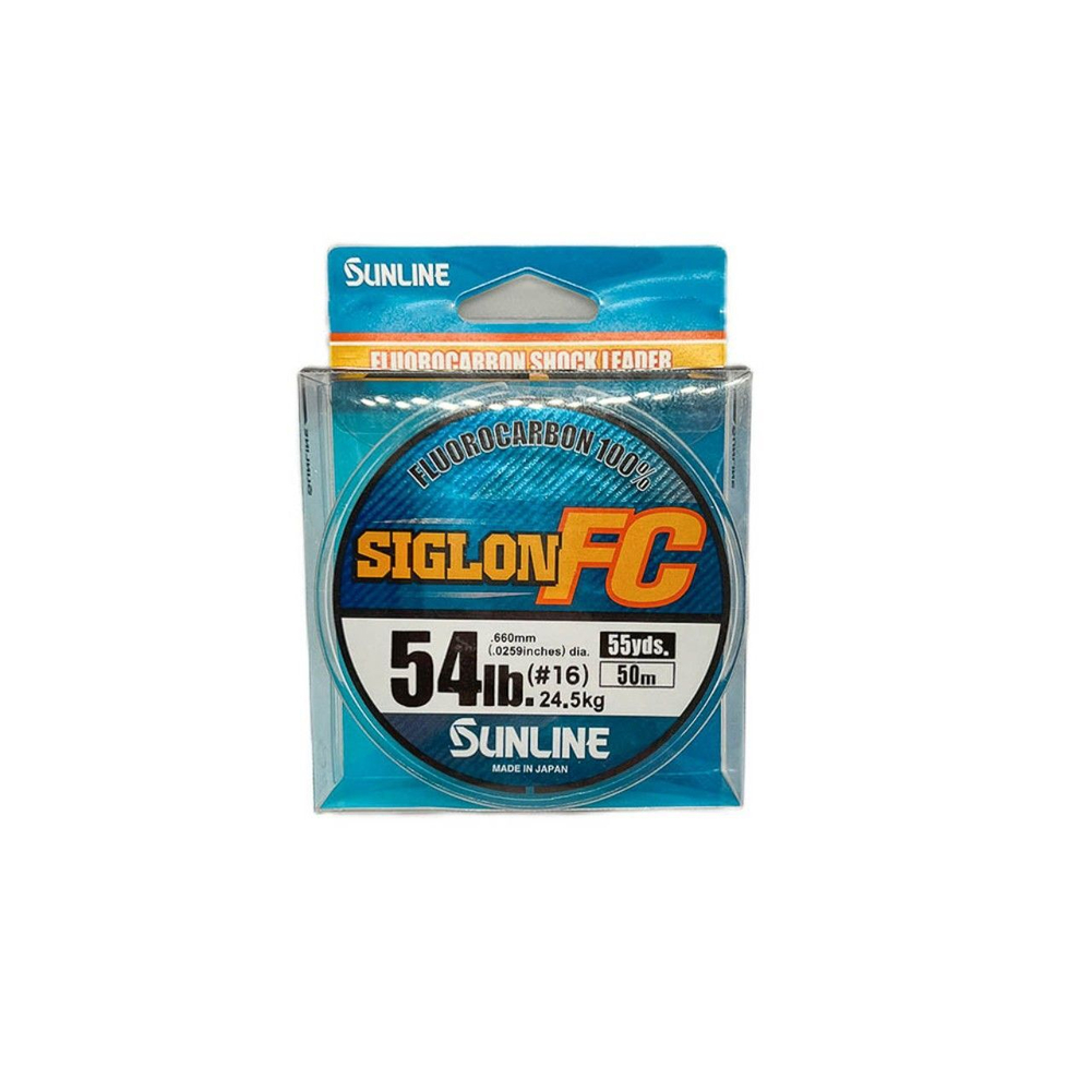 Леска для рыбалки SUNLINE Siglon FC 2020 30m #0.3/0.100mm