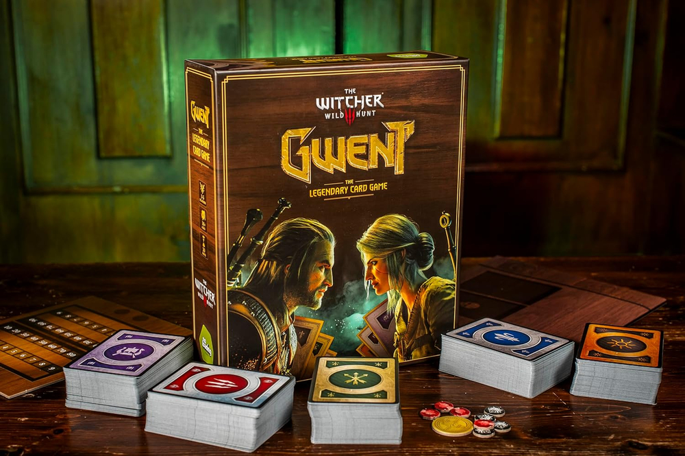 Gwent: The Legendary Card Game - настольная игра