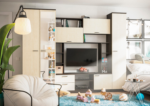 гостиная Марта-11 венге/дуб белфорд