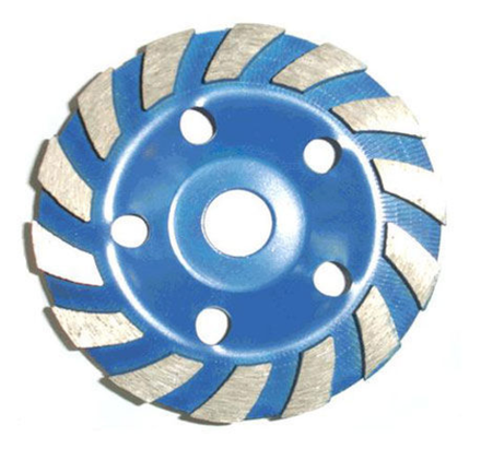 Чашка алмазная шлифовальная по бетону ТУРБО 125 мм.