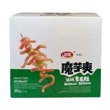 Лапша конжаковая остро-кислая Weilong Sour&amp;Hot 360 г
