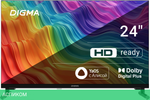 Телевизор Digma DM-LED24SBB32 черный/черный