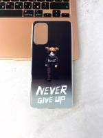 Чехол силикон принт. Never give up