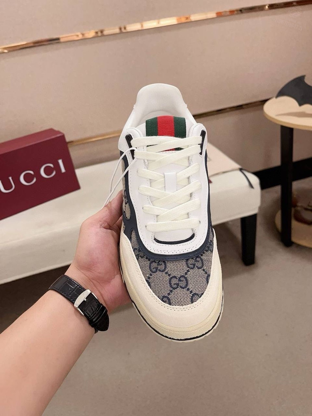 Кеды Gucci