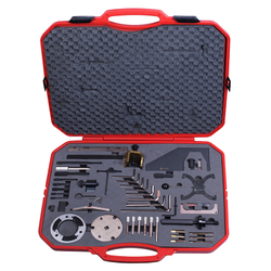 МАСТАК (103-21402C) Набор фиксаторов распредвала / коленвала, Ford / Mazda, кейс, 38 предметов