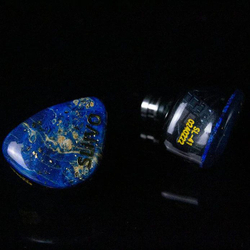 Наушники проводные Myer-Audio SLIIVO SL-41 MK2/SL41 MKII, внутриканальные, без микрофона, 3.5 мм, синие