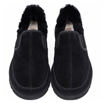 UGG Mens Stitch Slip On Black