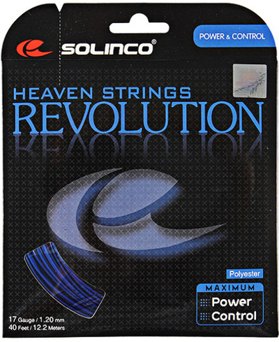 Струны теннисные Solinco Revolution (12 m) - blue