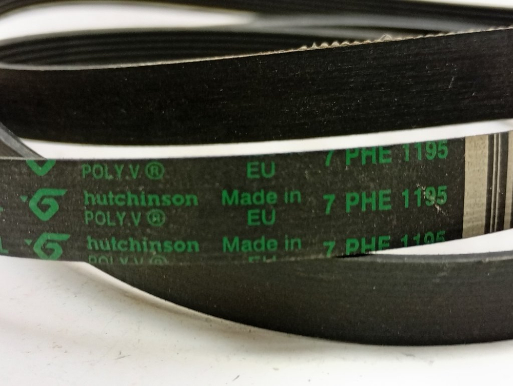 ARSL105 кт56 Ремень 1195 7PHE для стиральной машины Hotpoint - Ariston б/у