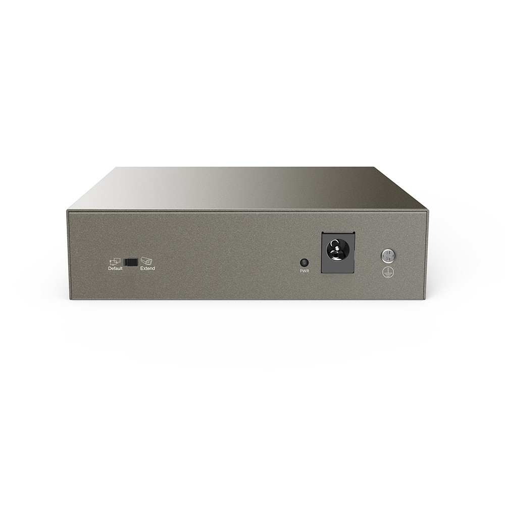 Коммутатор TENDA TEF1106P-4-63W Коммутатор настольный 6-Ports 10/100 Base-TX 4-Ports PoE(PoE бюджет 63W)