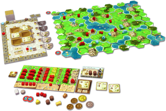 Настольная игра Кланы Каледонии