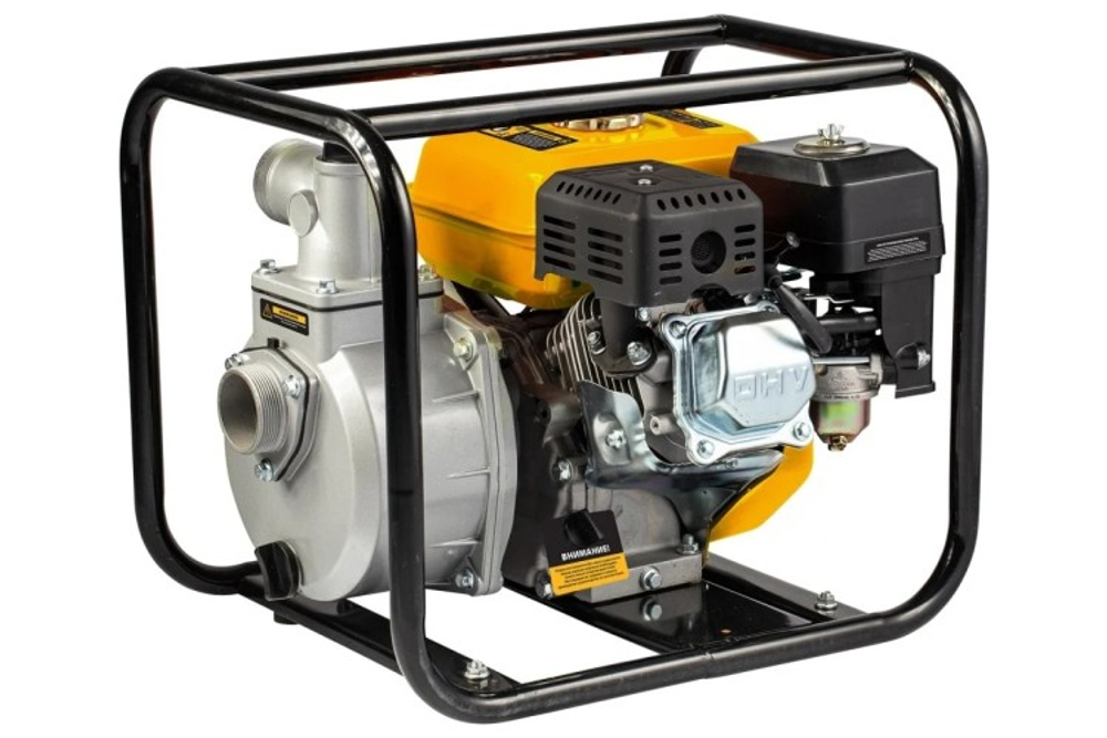 Мотопомпа бензиновая для слабозагрязненной воды Denzel PX-50 99201