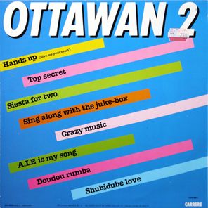 Ottawan / Ottawan 2 (LP)