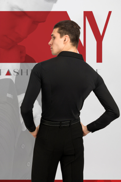 Рубашка Slim-Fit black