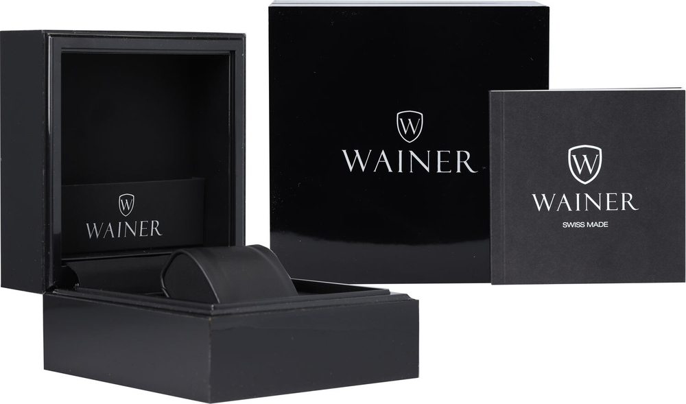 Швейцарские механические наручные часы Wainer WA.25540-C