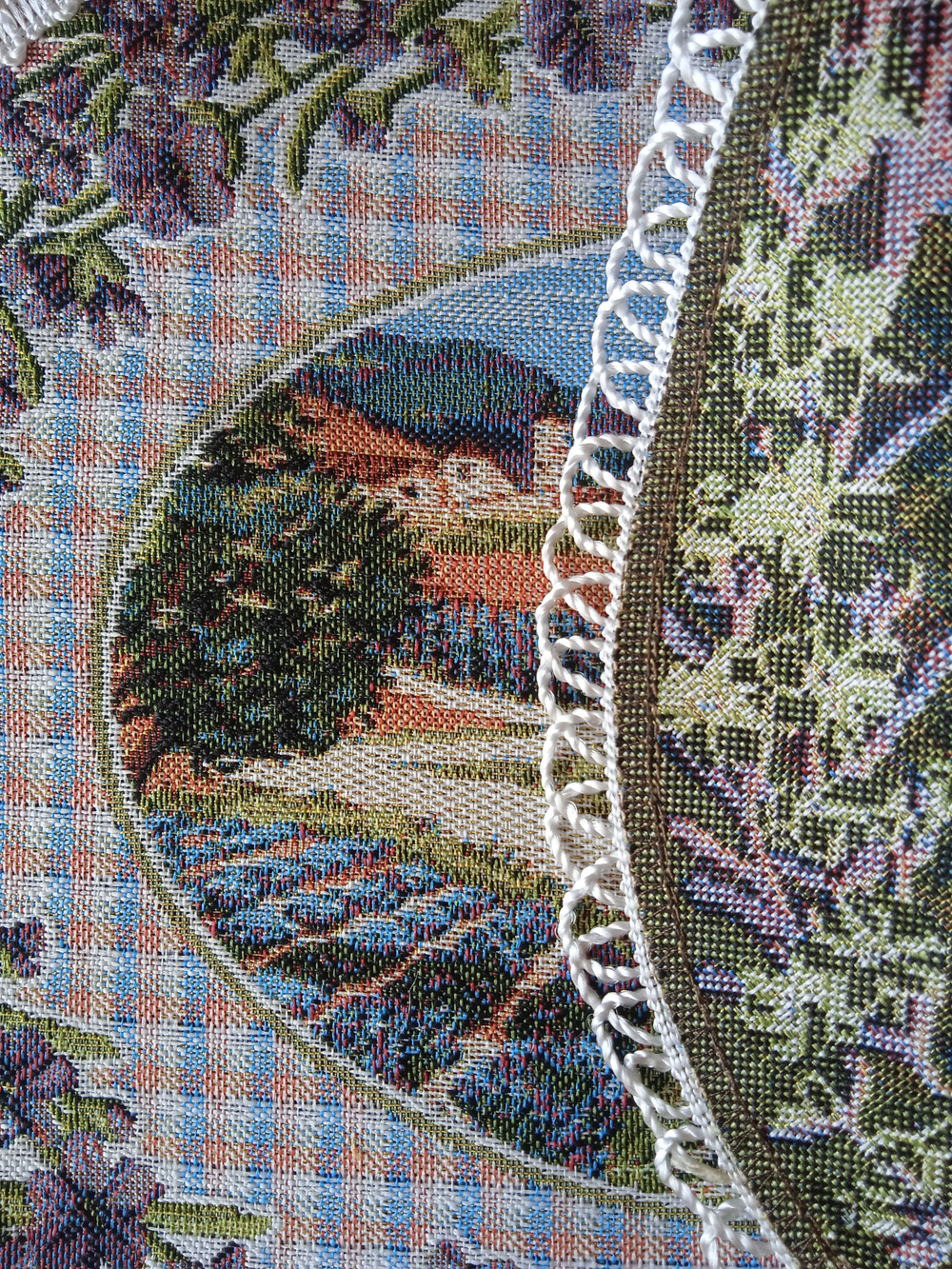 Гобеленовая салфетка Прованс 30х40