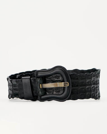 Пояс из кожи крокодила