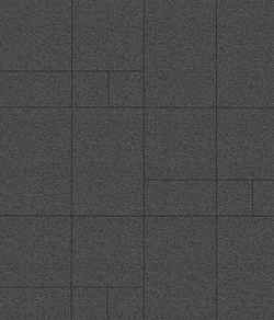 Тротуарная плитка ВЫБОР, форма Грандо, h=60мм