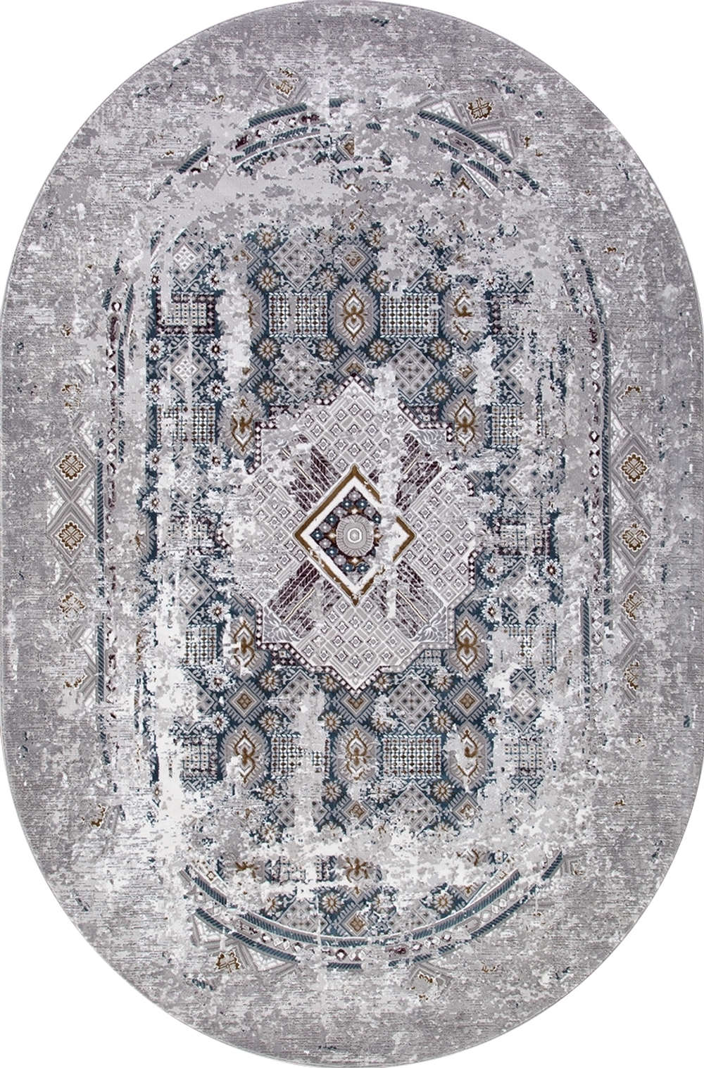 Ковер BONHAM 96993G 555 овал