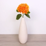 Цветок искусственный «Natur» 63см Гортензия оранжевая