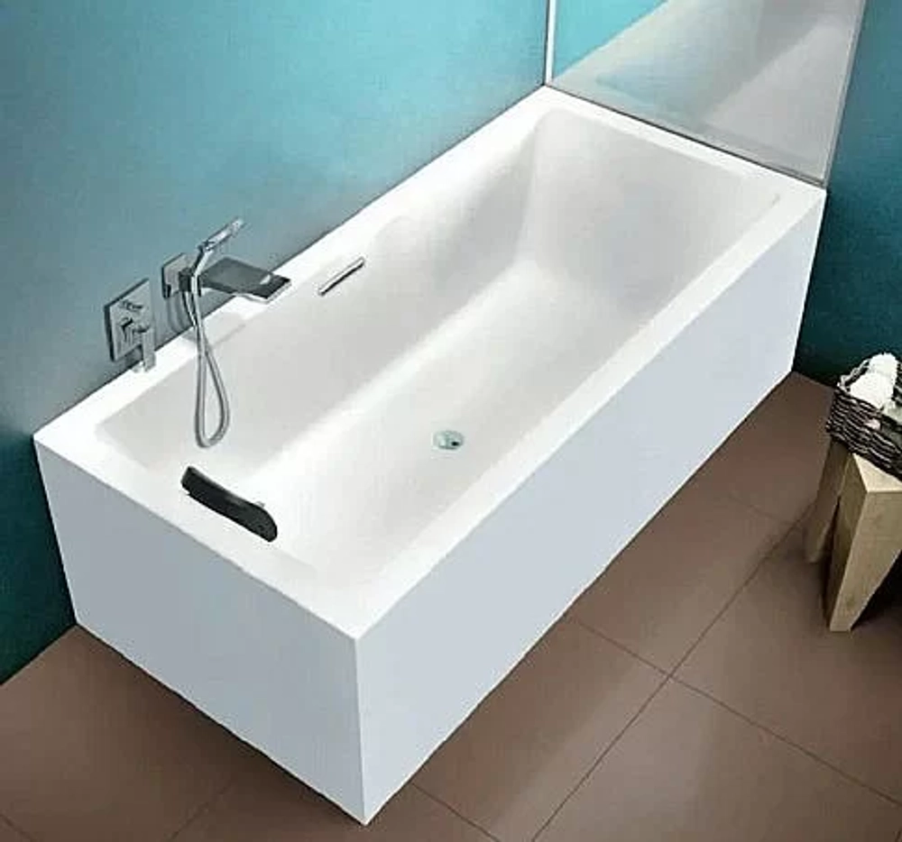 Акриловая ванна Riho Rething Cubic Fall 190x90 B109013005 белая