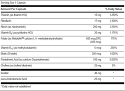 B Complex Plus 100 капсул Nutrigeek