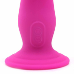 Перезаряжаемый вибратор (насадка для страпон-трусиков) Wireless Pleaser (7 режимов) (Цвет: ярко-розовый)