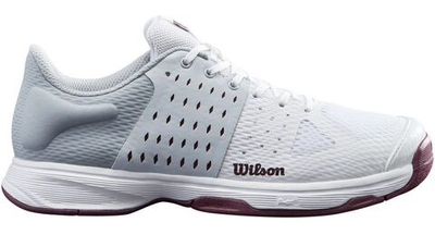 Женские Кроссовки теннисные Wilson Kaos Komp W - white/pearl blue/fig